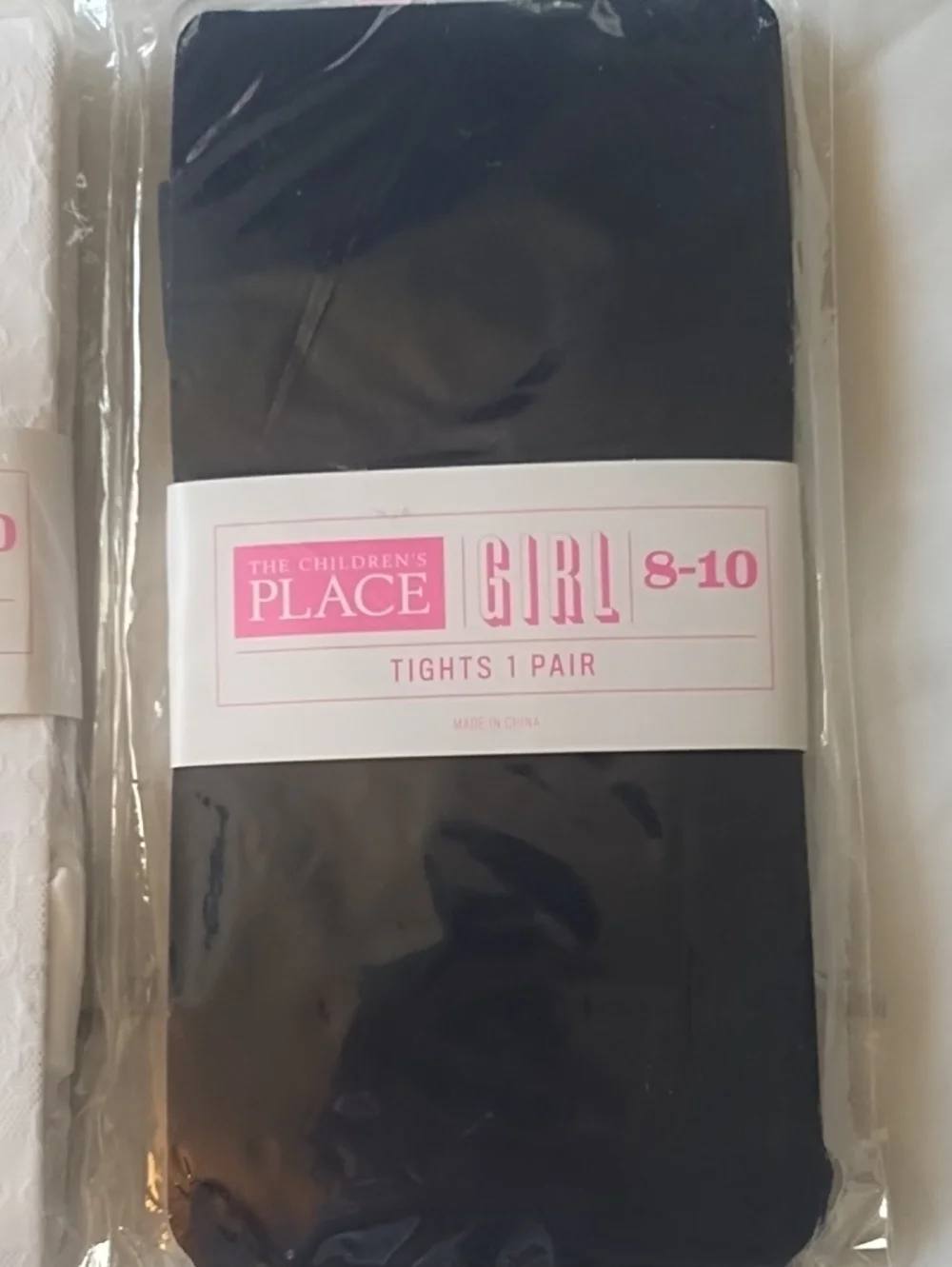 2 Pair Children's Place Girls Tights